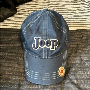 Vintage jeep hat